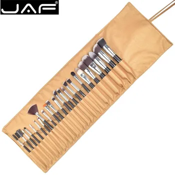 

JAF 24pcs Professional Makeup Brush Set Soft Taklon Hair Face Eye Shadow Foundation Blush Lip Makeup Brush Tool Kit new