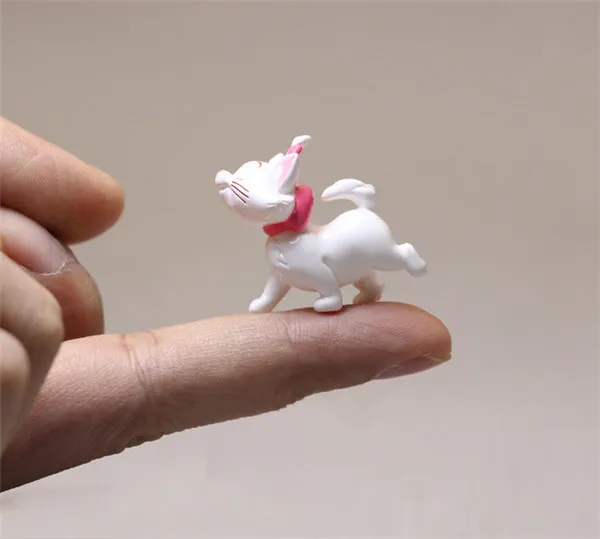 Cute Cats Marie Figaro mini figures pvc toys 2pcs - Marie 7