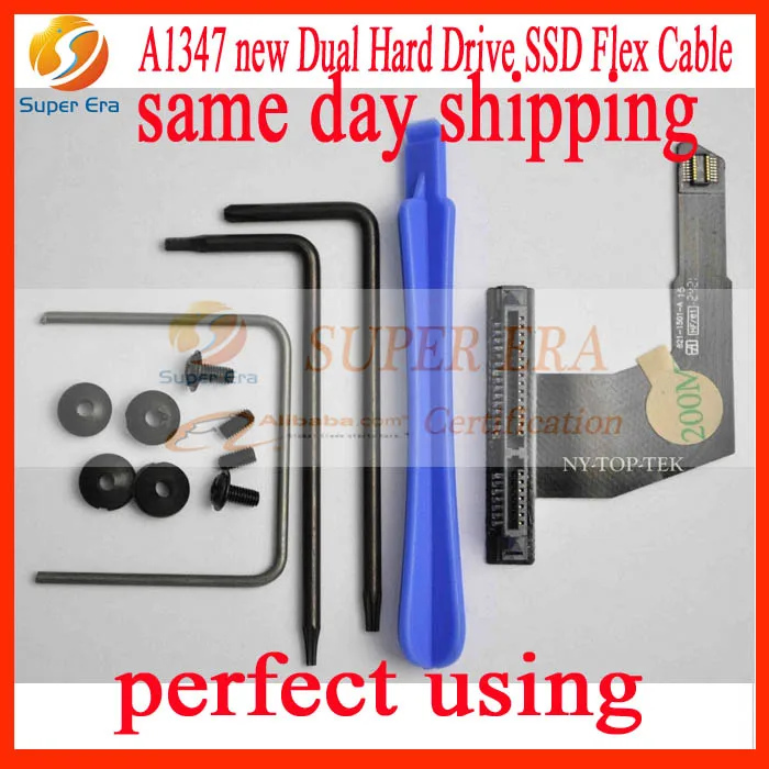 Dual Hard Drive SSD Flex Cable for Mac Mini A1347 Server 076-1412 922-9560   2121