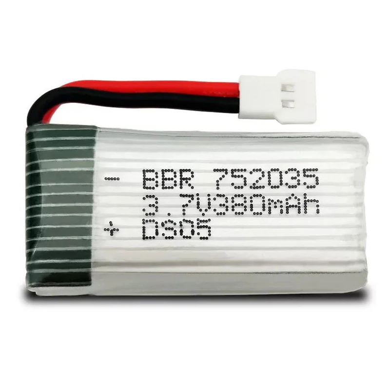 5 шт 3 7 V 380 mAh LiPo Батарея с X5 устройство ЕС plug комплект для Hubsan X4 H107 H107L H107D JD385 JD388