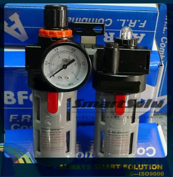 

Free Shipping BFC3000 3/8" Air Filter Regulator Combination Lubricator ,FRL Two Union Treatment ,BFR3000 + BL3000
