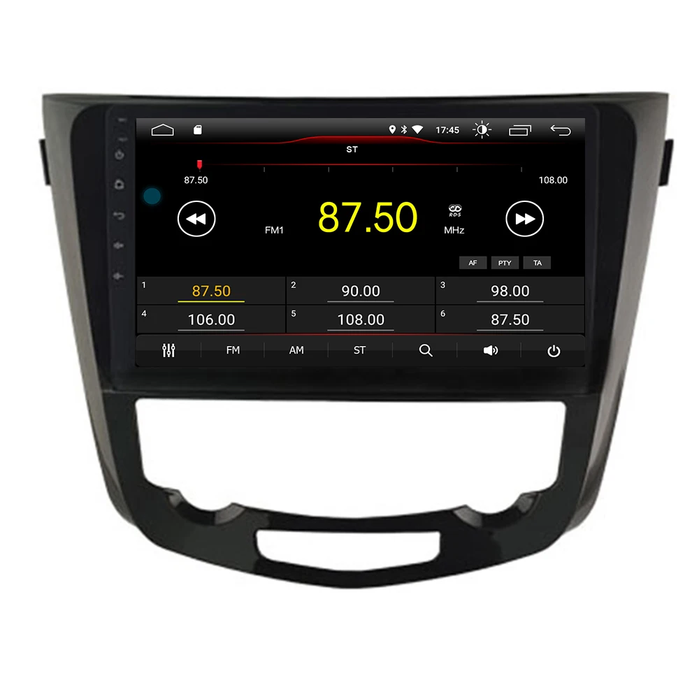 2din 10 2 Android 9 1 Car Dvd Radio Player Fit Nissan
