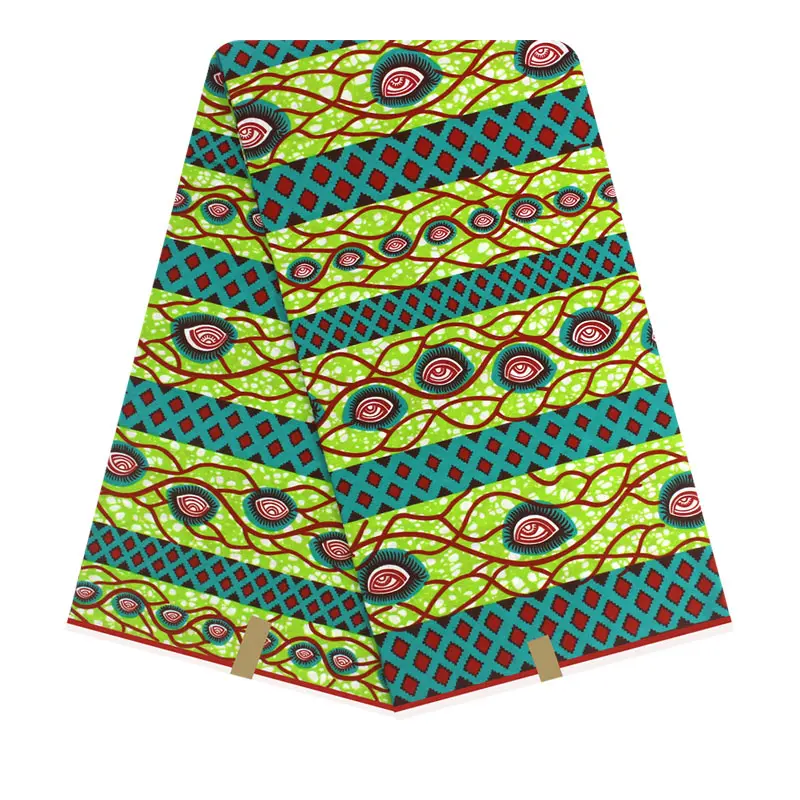 ankara fabric wholesale tissue wax african print fabric ankara african wax print fabric for dresses wax fabric 2019