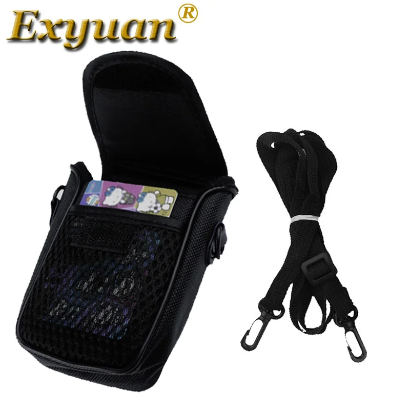 

Exyuan Camera Bags Case For Panasonic Lumix DMC FP7 TS4 TS10 TS20 TZ18 TZ41 SZ1 SZ3 SZ7 SZ8 SZ9 FH6 FH10 ZS19 ZS35 ZS40