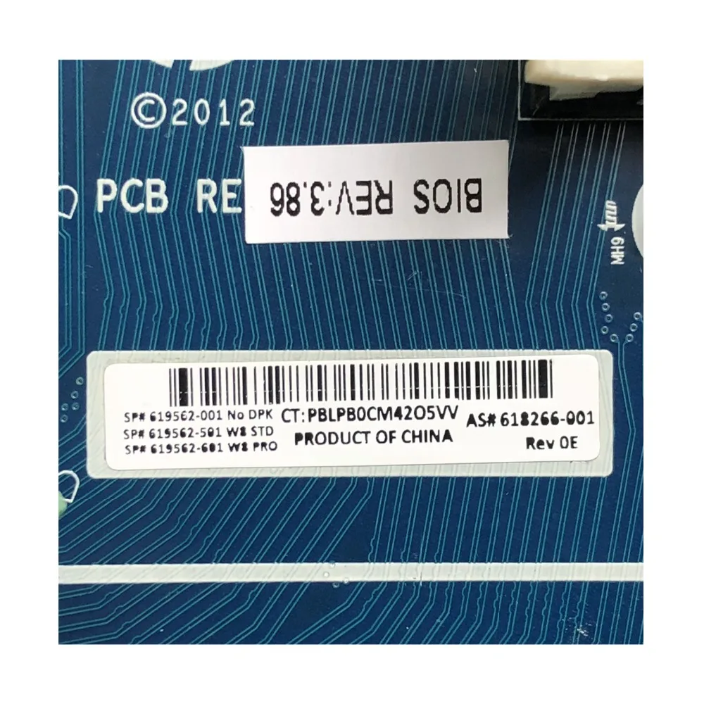 Оригинальная материнская плата для сервера HP WotkStation Z820 619562 001 618266 X79 LGA 2011
