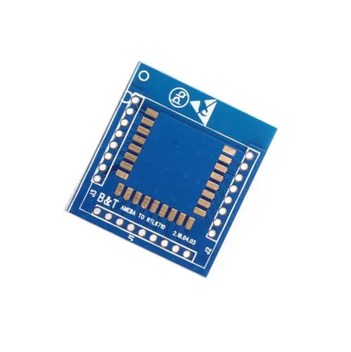 1PCS RTL8710 WiFi Wireless Module Adapter Board Adaptor Pinboard 2.54mm