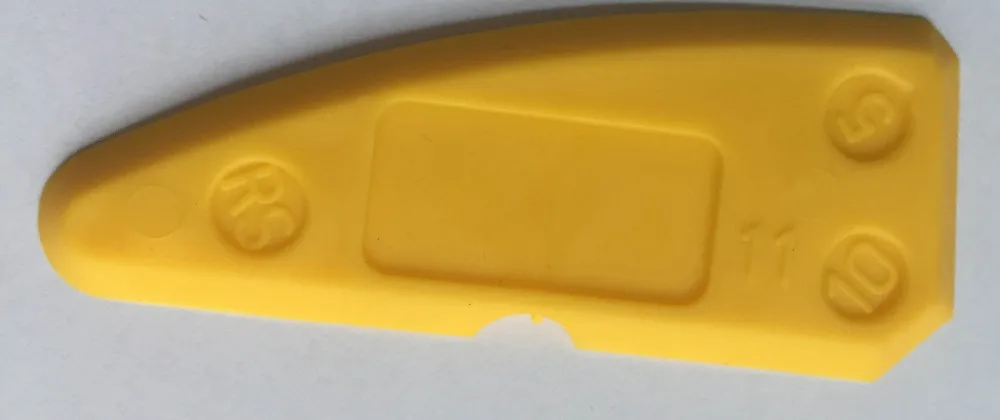 Популярный набор инструментов для шпаклевки, герметик, силиконовый скребок для затирки и герметик, Отделочный Инструмент, скребок для шпаклевки, желтый цвет