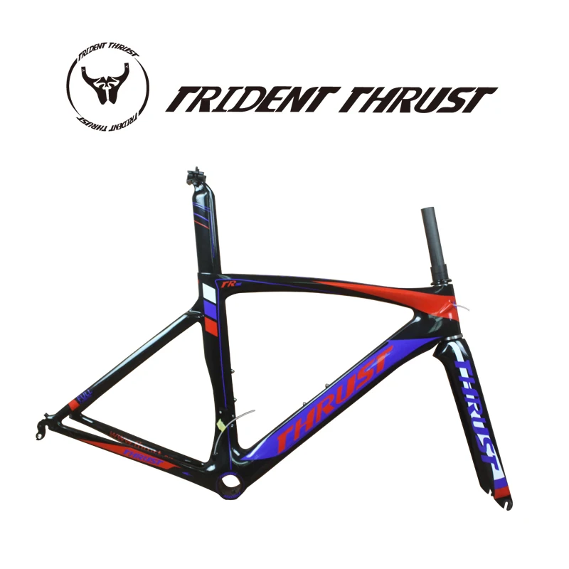

full carbon fiber road bike frame 2017 Carbon T800 New TR cadre carbone route road carbon bicycle frame  Coat