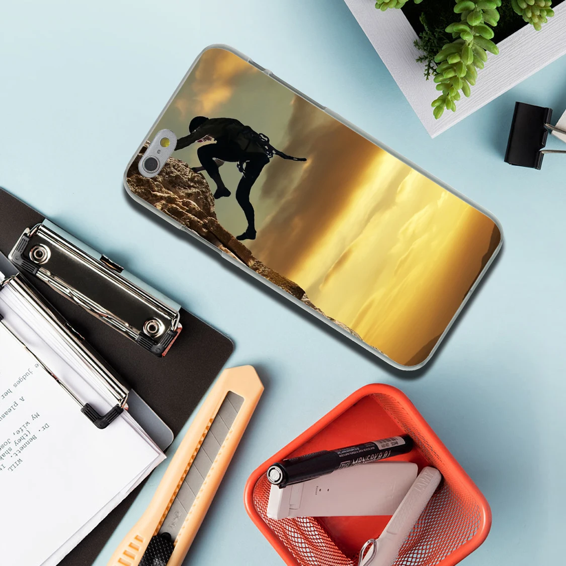 Твердый чехол для телефона Lavaza Climbing Sports rock climbing iPhone XR X 11 Pro XS Max 7 8 6 6S 5 5S SE 4S 4
