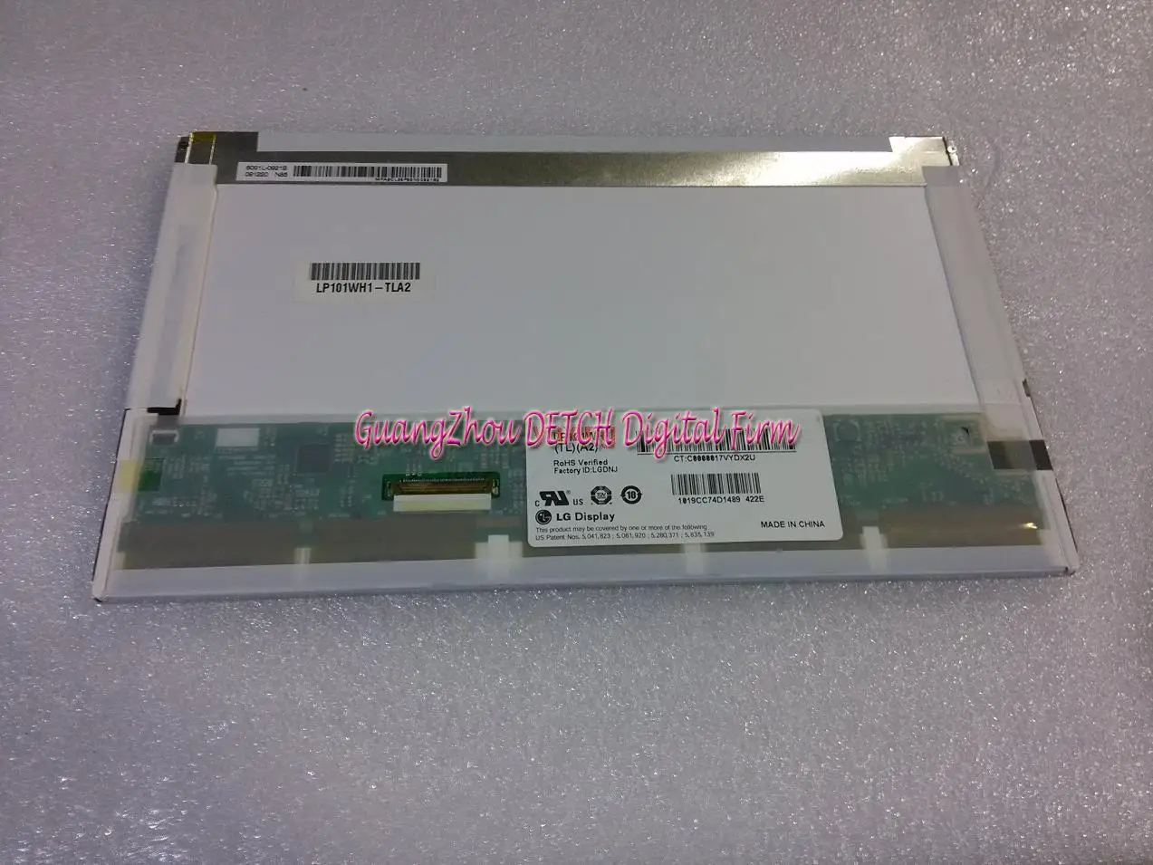15.6 a-Si TFT-LCDPanel for LG Display PC Parts Unlimited LP156WH4 D1 TL