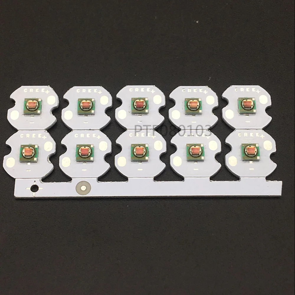 10 шт. X 1 3 Вт CREE XP E XPE фото красный 660nm LED глубокий светодиодный излучатель Didoes на 20