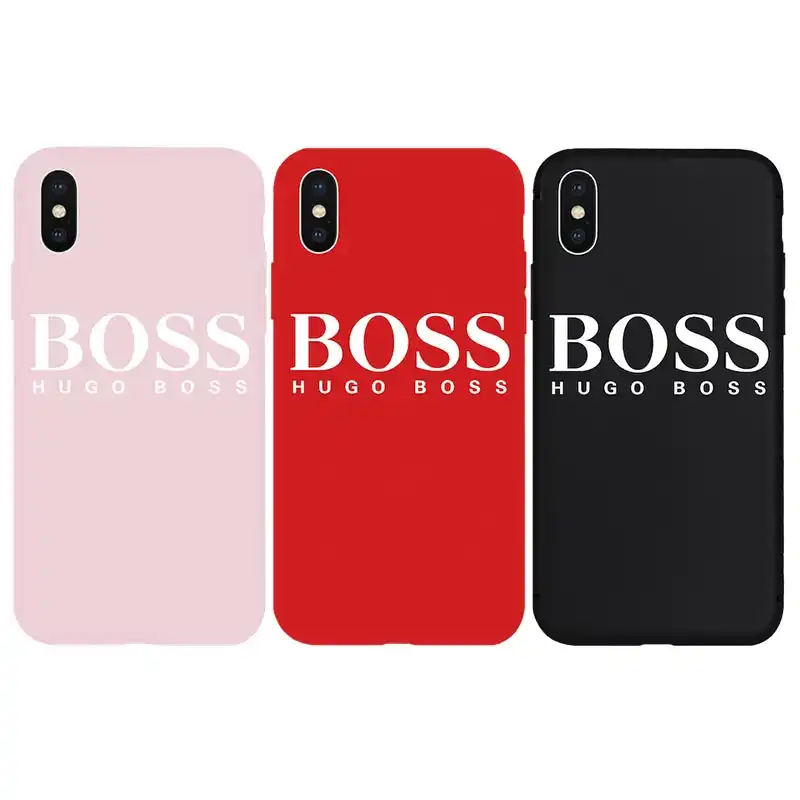 coque hugo boss iphone 5