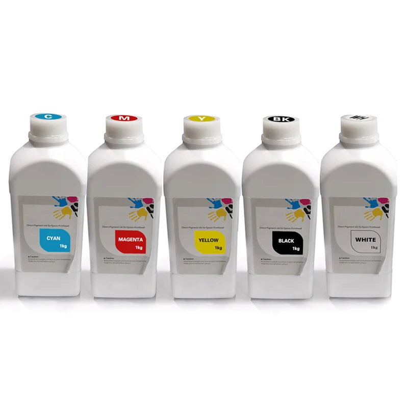 Dtg чернила для текстиль Epson L800 L805 L1800 R290 1390 1400 R3000 4800 DX5 DX7 DTG принтер печатная машина