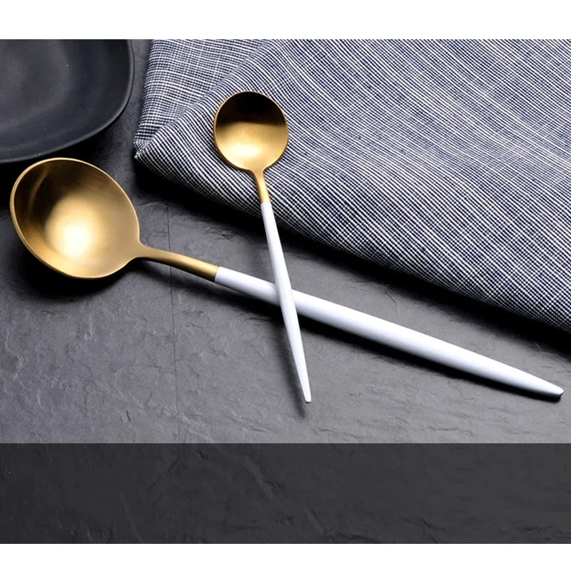 white dinnerware