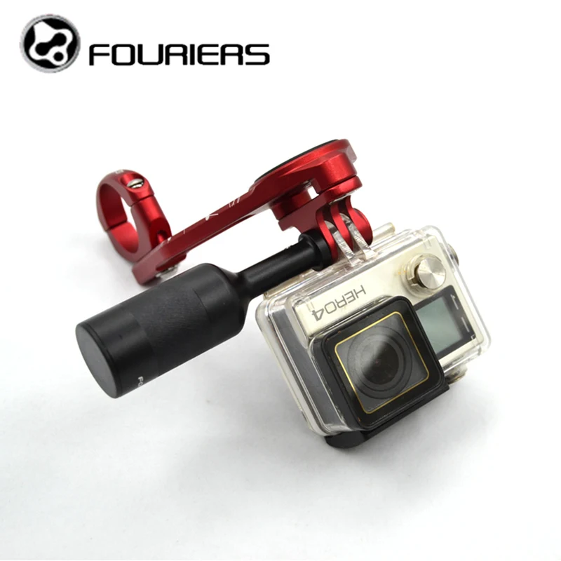

FOURIERS Cycling Mountain Road Bike Handlebar Extender MTB GoPro Mount Convert Speedometer Headlight Flashlight Lamp Holder