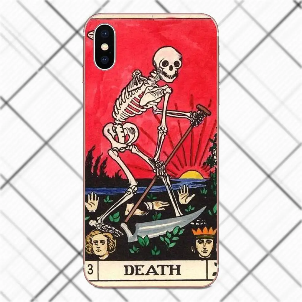 Мягкий чехол из ТПУ с лучшем случае смерть Таро для Huawei NOVA 2 V20 Y3II Y5 Y5II Y6 Y6II Y7 Y9 G8 G9 GR3