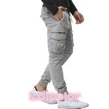 Мужские камуфляжные тактические карго Мужские штаны для бега Boost военные повседневные хлопковые брюки хип хоп ленты мужские армейские брюки 38