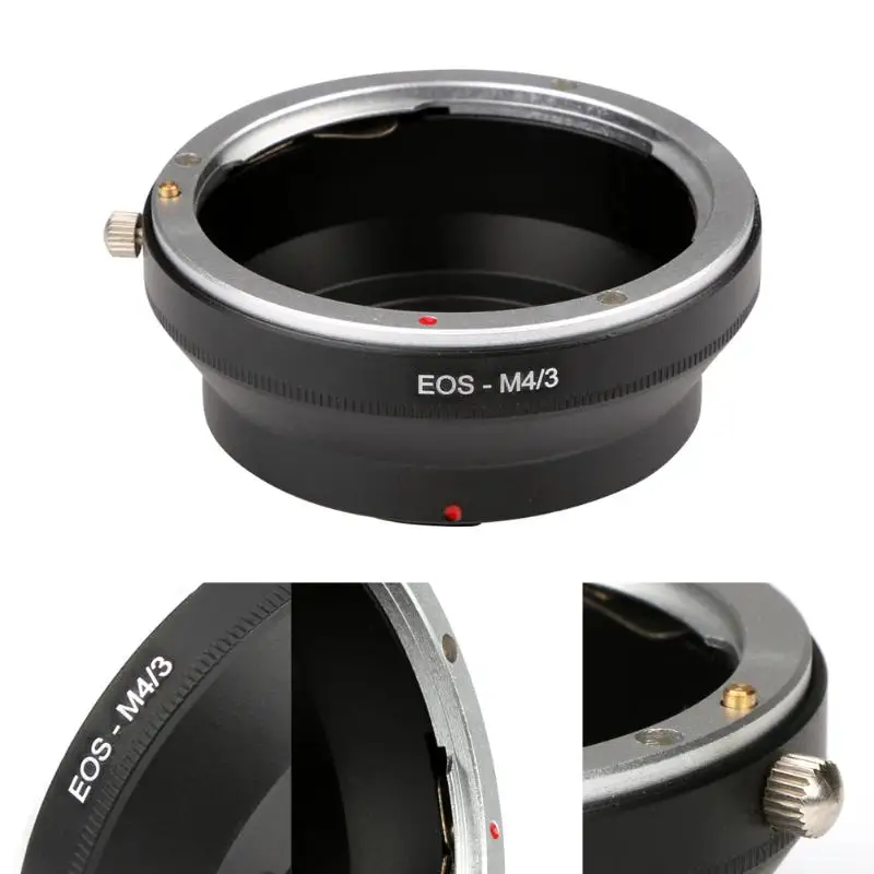 

EOS-M4/3 for Canon EOS EF Mount Lens To Olympus Micro 4/3 Adapter Ring