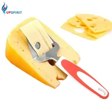 Upspirit Stainless Steel Cheese Slicer Butter Chocolate Grater Dough Cutter Bread Cake Pizza Serving Spatula Kitchen Gadgets
