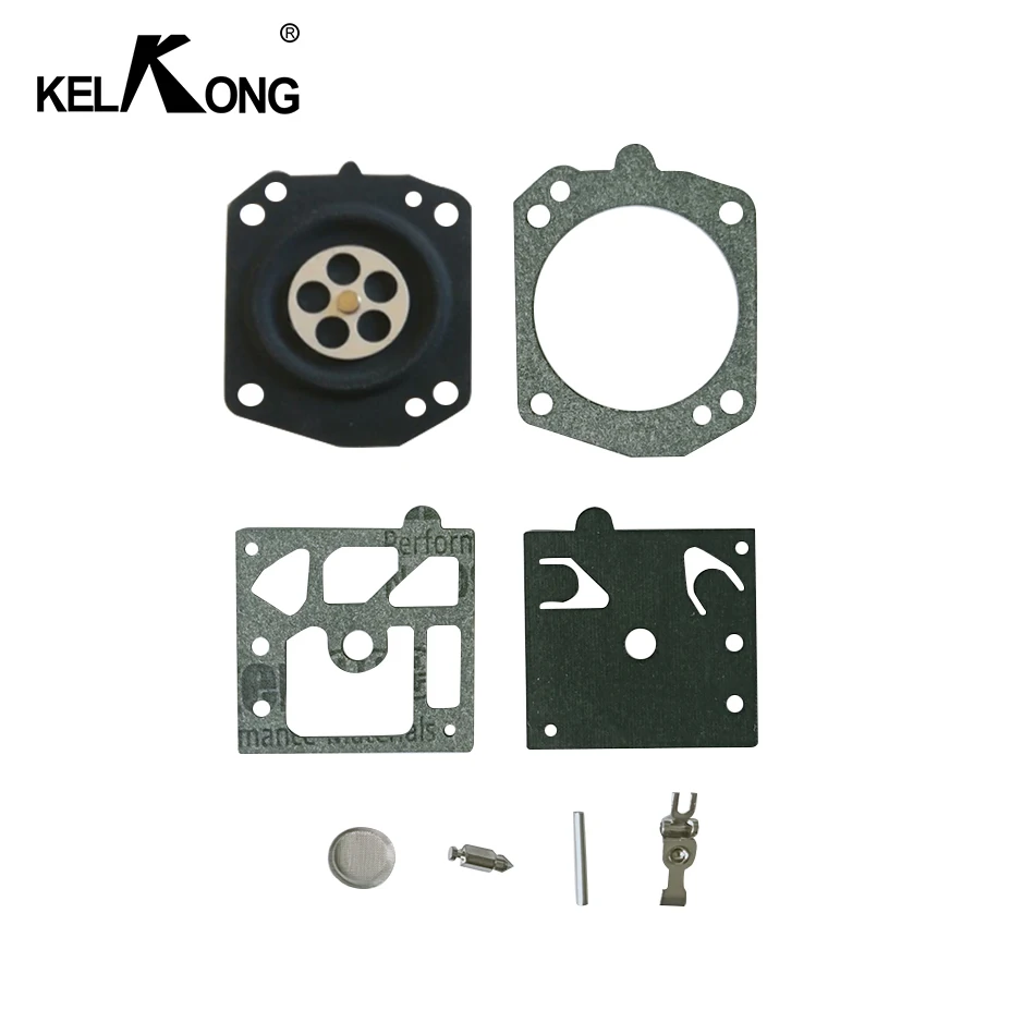 KELKONG 1 Set Carburetor For Walbro K22 K22HDA Carb Repair Kit Gasket