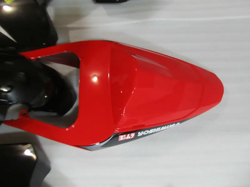Набор обтекателей для литья под давлением GSXR600 750 K4 04 05 GSXR 600 GSXR750 2004 2005 ABS красный