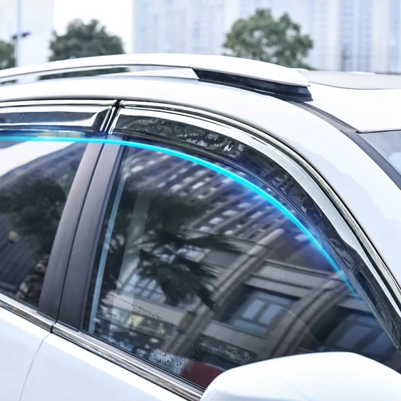 Vtear для Mazda CX-5 cx5, оконный козырек, оконный козырек, боковая защита от солнца, защита от дождя, внешний корпус, украшения, аксессуары