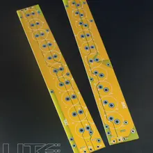 Горячая 1 шт. D6 фильтр питания электролитический пустой PCB