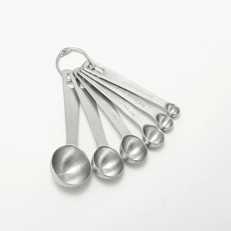 Kitchen Measuring Tools Spoon Set Stainless Steel Spice Baking Cooking