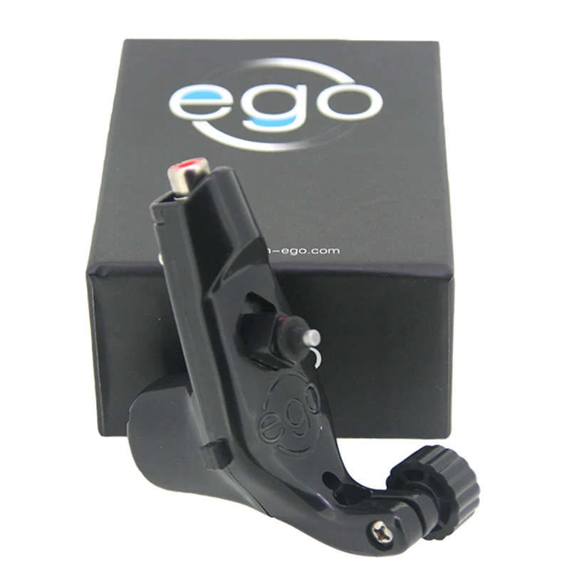 

Black New Style EGO Rotary Tattoo Machine Lightweight Tattoo Motor Gun Permanent Makeup Exercise machine for Beginner