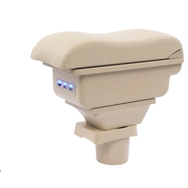 

For HONDA CR-Z CRZ kia picanto CAR Armrest box central Store content box cup holder ashtray interior