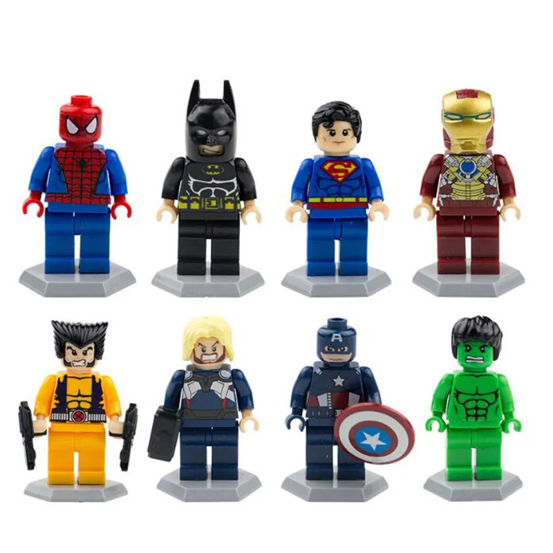 hero assemble lego