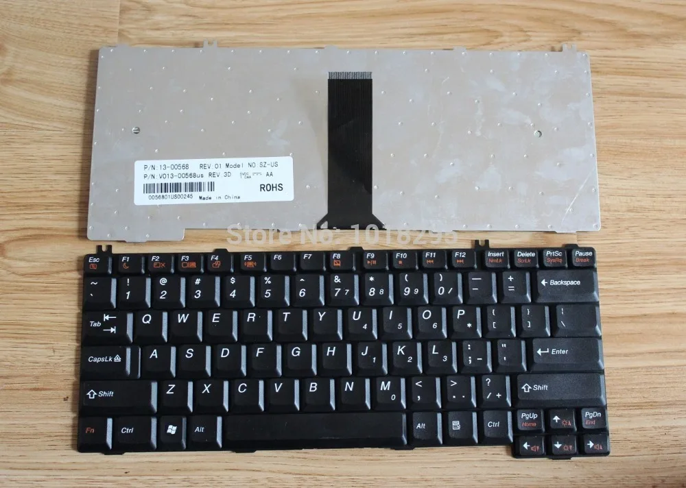 

US layout laptop keyboard for Lenovo 3000 G430 G450 Y330 original keyboards