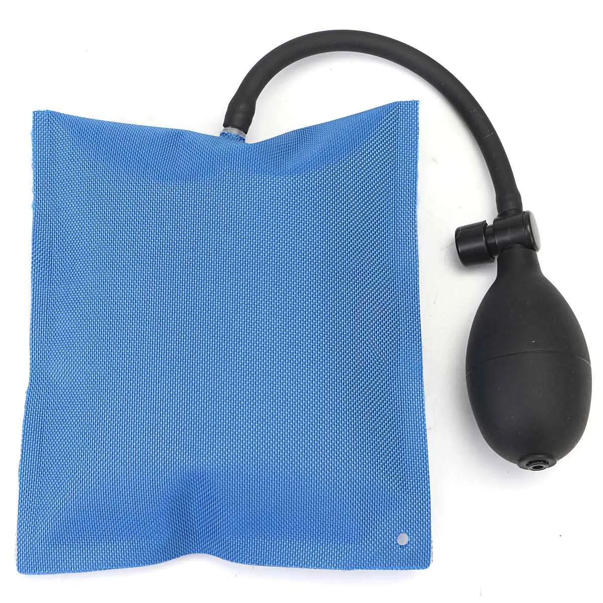 Резиновый синий надувной ШИМ воздушный насос коврик вход клин мешок для автомобильной машины дома окна дверные