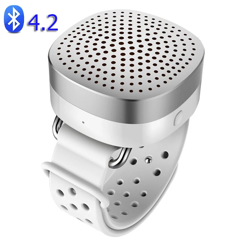 Новые мини Спортивные Bluetooth спикер часы стиль носимых беспроводной музыкальный
