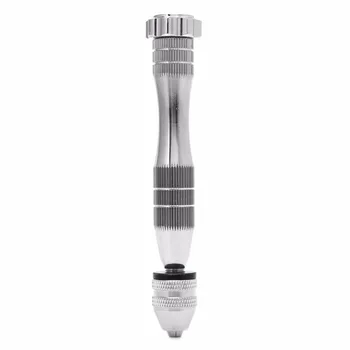

JAVRICK Gimlet Precise Hand Drill Non-Slip Handlebar Hand-boring Twist Drill Bit Sets DIY Jewelry Tools
