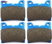 Spiekane klocki hamulcowe zestaw fit YAMAHA FZX 700 FZX700 Fazer 1987 1988 przód tył 88 87