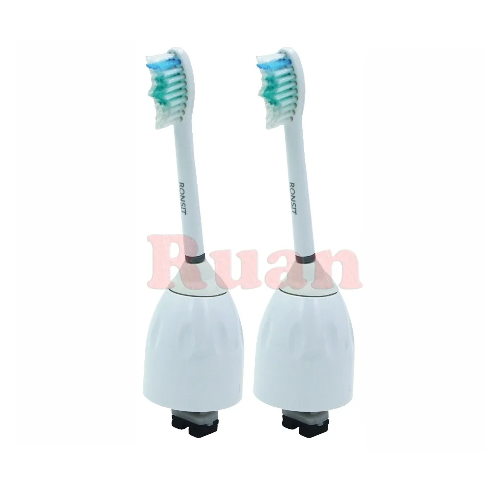 4 x mini spazzole di ricambio HX6074 per Philips Sonicare FlexCare Spazzolino da denti
