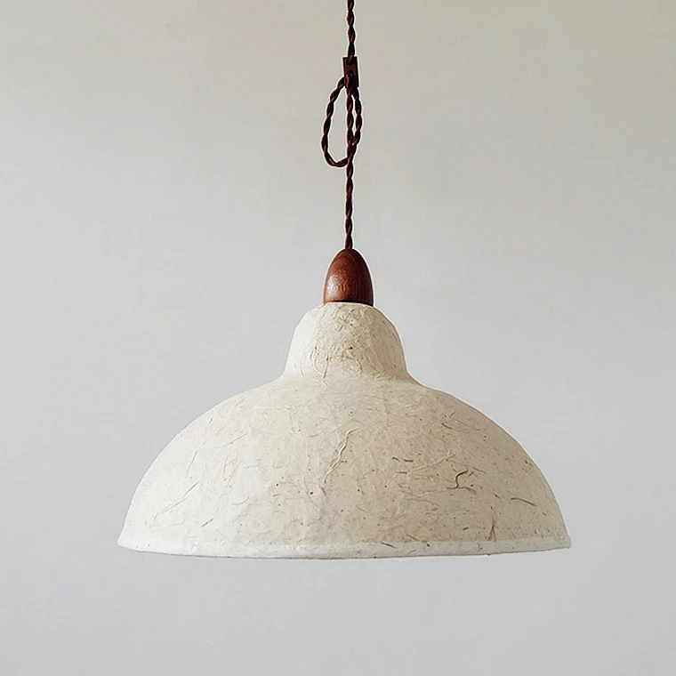 

Japanese Style Solid Wood Dining Room Pendant Lights Creative Personality LED Coffee Shop Wood Lights Free Shipping