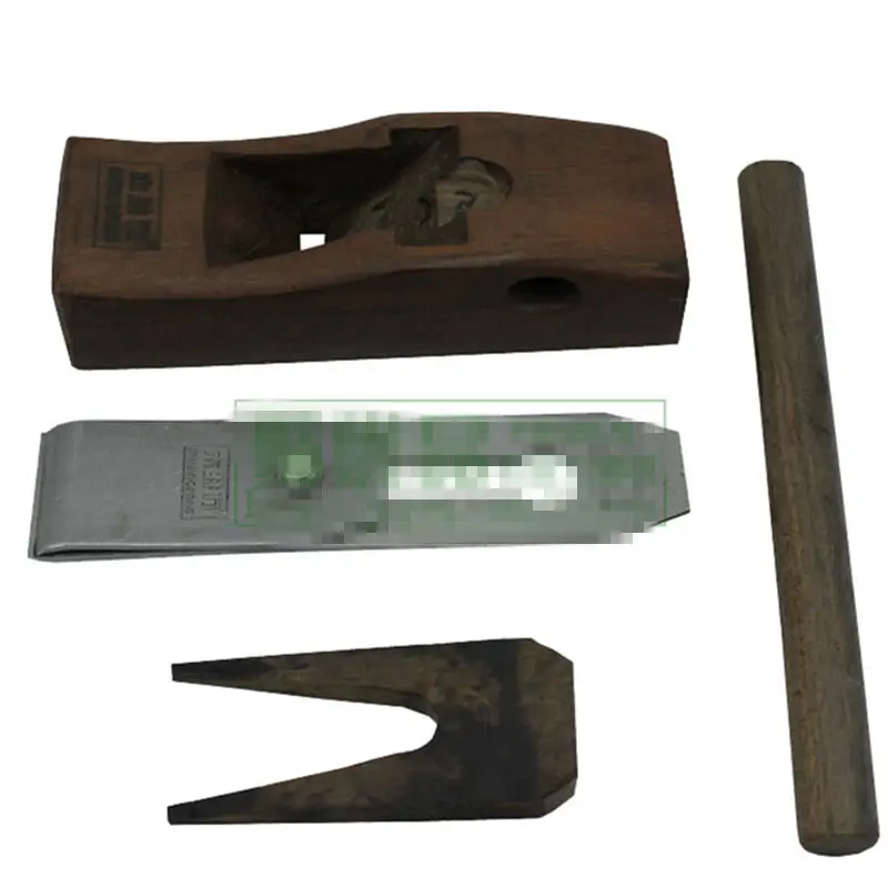 7 шт./компл. самолеты деревообрабатывающего инструменты эбенового дерева плоскости ручной рубанок инструмент плотника комплект W076