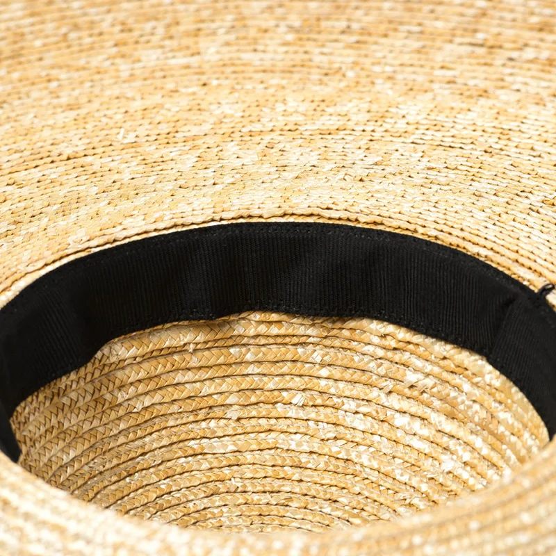 Летняя пляжная шляпа, женские шляпы с широкими полями, соломенная шляпа от солнца, для сцены, похода, шоу, вогнутая форма, Пляжная большая соломенная шляпа