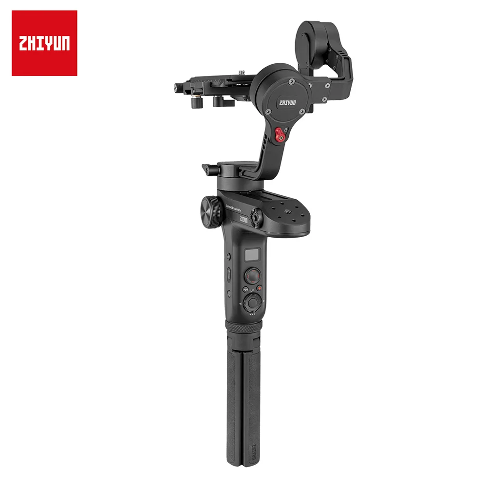 ZHIYUN официальный weewell LAB 3 осевой стабилизатор передачи изображения для Sony/Nikon
