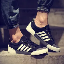 Мужские парусиновые кроссовки; Студенческая Уличная обувь для катания на коньках; спортивная обувь на плоской подошве; Простые беговые кроссовки; zapatillas hombre Deportiva