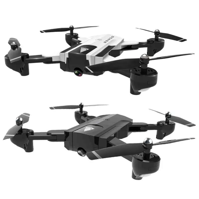 SG900 Радиоуправляемый Дрон с 4K HD камерой FPV WiFi оптический поток RC Квадрокоптер вертолет авто возврат видео самолет