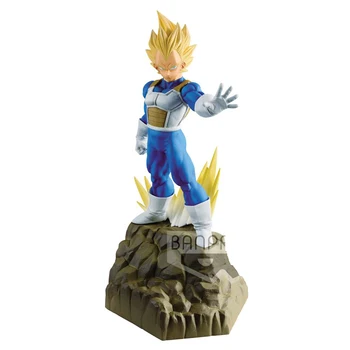 

Original Banpresto Anime Dragon Ball Z DBZ APF Super Saiyan Vegeta PVC Model With Box