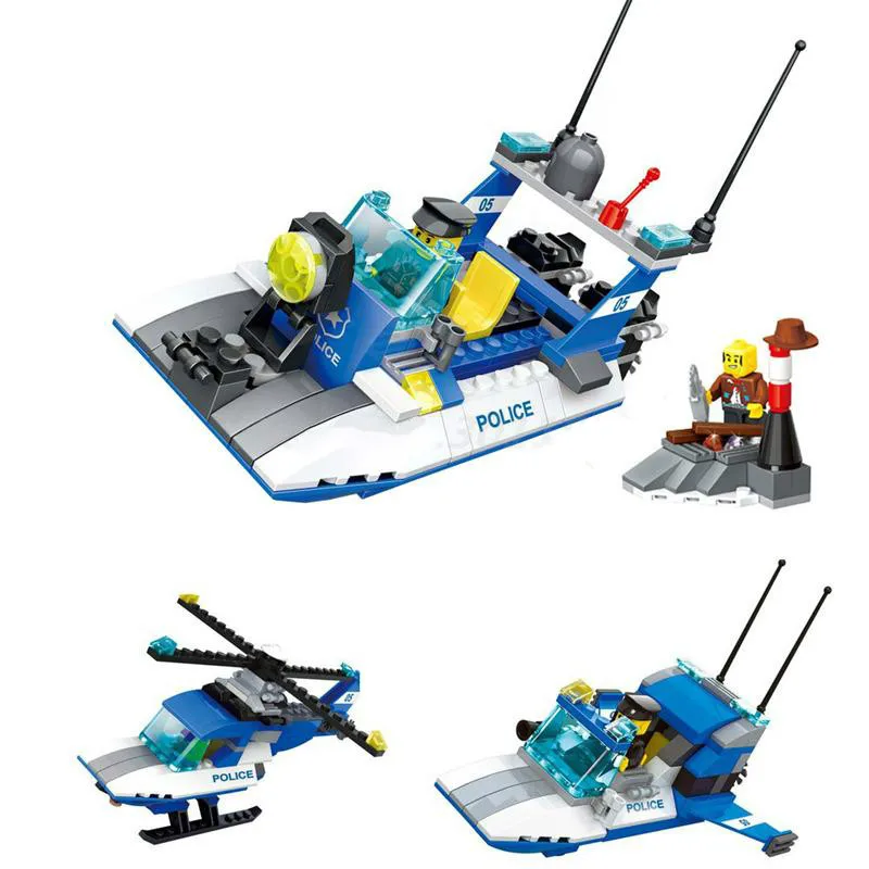 

Wange Building Blocks Compatible with Lego W51015 205P Models Building Kits Blocks Toys Hobby Hobbies For Chlidren