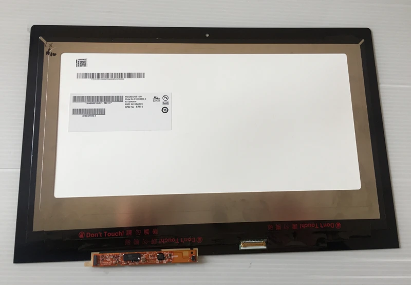 For Lenovo Yoga 2 13 LCD screen B133HAN02.0 LP133WF2 1920*1080 LCD