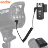 Godox CT-16 16 Channels Wireless Radio Studio Flash Trigger Transmitter + Receiver Set for Canon Nikon Pentax Olympus ► Photo 3/6