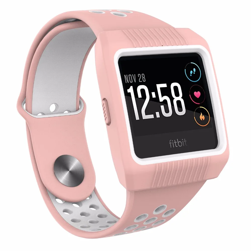 Myriann ремешки для часов Fitbit Ionic мягкие сменные спортивные умные часы мужчин и