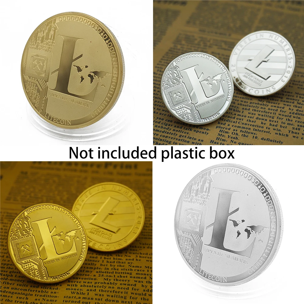 10 шт. несколько типов новый Bitcoin Coin коллекция валют Подарочная коллекция физическое искусство памятная монета подарок художественная