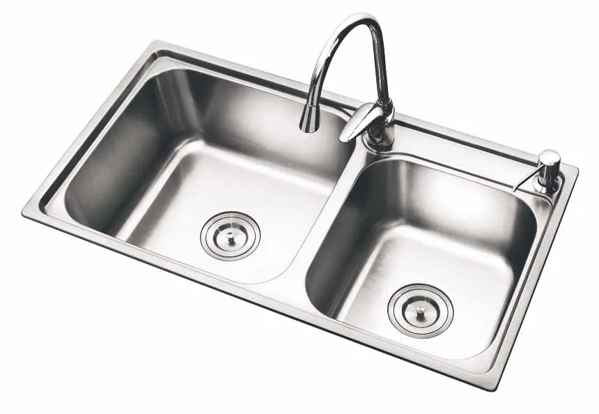 Modern Furniture Stainless Steel Double Bowl Kitchen Sink Design | Обустройство дома